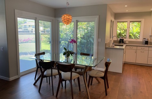 Napili House | Newly Renovated Oceanfront 3 BR, 3.5 Bath Estate with Pool, Spa, A/C and Turtles