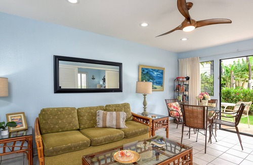 Maalaea Condo | Newly Updated Oceanfront Corner-Condo with Private Patio, Shared Pool & Grill