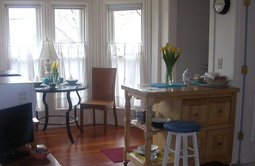North Smithfield Apartment | Northern Rhode Island Antique Home One-Bedroom Second Floor Apartment