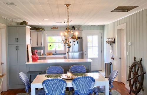 Ocean Isle Beach Cottage | Ocean Front Cottage with optional Heated Pool.