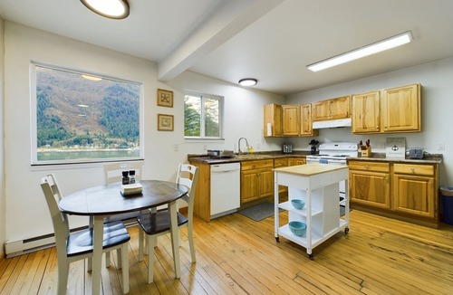 West Juneau House | Ocean & Mountain View Home, near Downtown Juneau