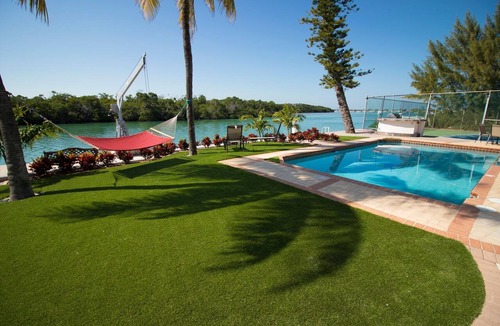 Marathon House | Ocean Side Waterfront Exclusive Affordable Home - Pool , Tennis, Fishing & Golf