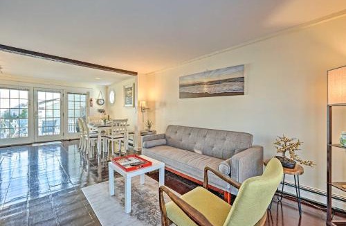 Mashpee House | Ocean-View Gem w/Private Beach in Mashpee!