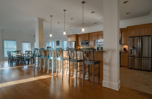 Ocean Isle Beach House | Oceanfront 8 Bedroom Luxury Beach House Pool Elevator