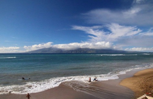 Kahana Hotel | Oceanfront/Beachfront 1200 sq ft 1 bed-2 bath condo