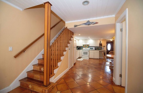 Indialantic By The Sea House | Oceanfront, Dog & Family Friendly, sleeps up to 5 in a small beach town.