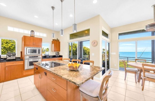 Melbourne Beach House | Oceanfront Escape ~ Private Beach Access ~ Game Room ~ Bikes ~ Surfboard