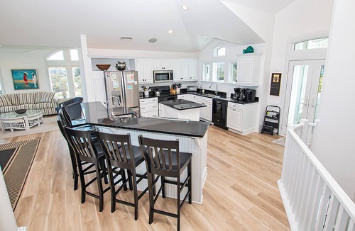 Carolina Dunes House | OCEANFRONT, Ocean Views, Pool, ELEV, H Tub, Dogs Welcome, CD1, A Great Place
