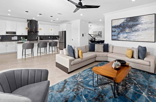 Melbourne Beach House | Once Upon a Tide| Oceanic Oasis w/Casino, Private Pool, & Storybook Bedroom