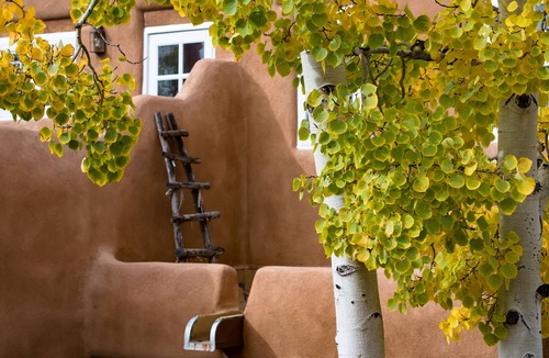 Northeast Santa Fe House | One Bedroom, Two Bath, Sunset Views & Kiva Fireplaces. Walk Downtown!