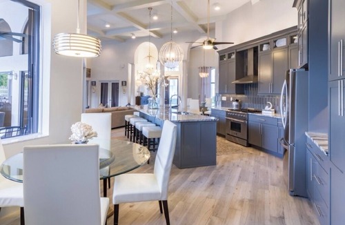 Coury House | P28 - Luxury 4 bedroom, single family home with pool and dock in Key Colony Beach