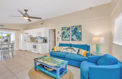 Key Colony Beach House | P38 - Charming 1 bedroom, waterfront duplex with private hot tub. Cabana Club membership included!