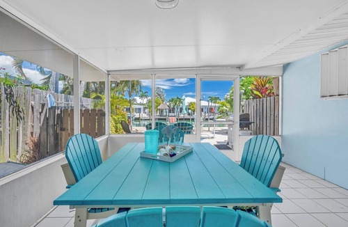 Key Colony Beach House | P38 - Charming 1 bedroom, waterfront duplex with private hot tub. Cabana Club membership included!