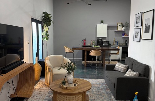 El Paso Apartment | Peaceful studio with AC in charming El Paso