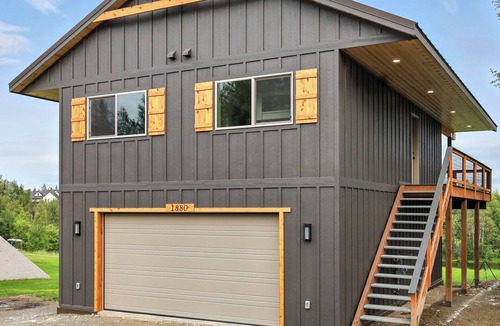 Palmer House | Peaceful with views, brand new, 2-bedroom, 2 bathroom house on Finger Lake.