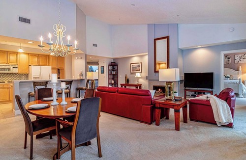 St. Augustine Condo | Penthouse retreat-golf course view-pool & hot tub-near beach