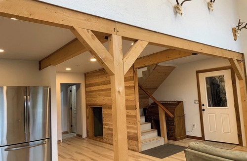 Coffman Cove House | Perfect 2-bedroom spacious house with deck, AC/Heat in delightful Coffman Cove