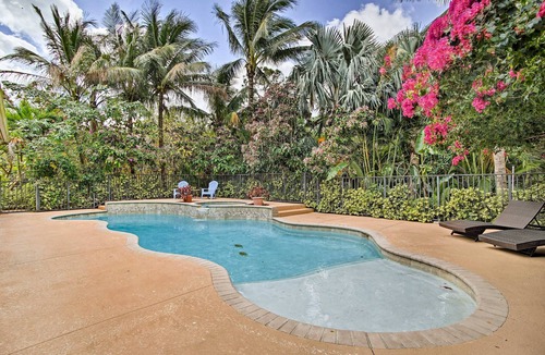 Jupiter Farms Villa | Perfect 5-bedroom spanish villa with AC and heated pool in gorgeous Jupiter