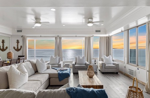 Carlsbad Village House | Pet-Friendly Oceanfront Duplex with a Spa C3015-A