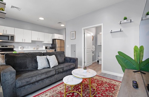 Everett Apartment | Pleasant 1BR Near Encore Boston fdpg