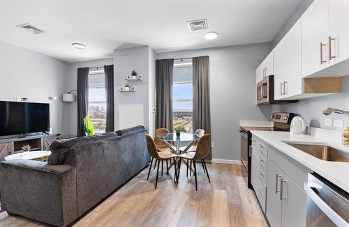 Everett Apartment | Pleasant 1BR Near Encore Boston fdpg