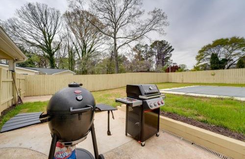 Smyrna House | Pool + Basketball Court: Smyrna Family Home + Yard