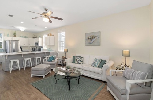 Port St. Joe House | Pool Front Retreat! Barefoot Bliss is a 2BD/2.5BA cottage w/3 pools, 1 mile from Windmark Beach!