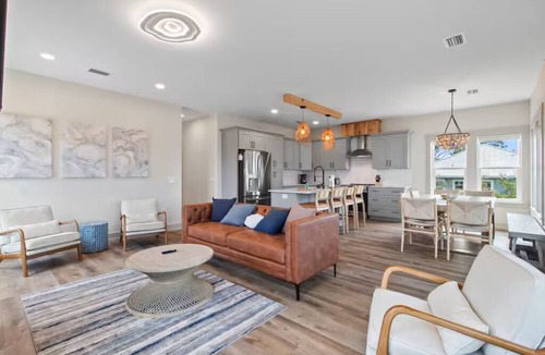 Indian Pass House | Pool, Putting Green, Boat Parking, Giant Sand Pit, Steps to Beach