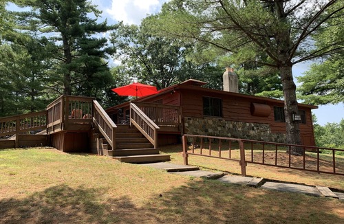 Porter Corners House | Pool, Tennis/Pickleball Court, 5-Bedroom Home, 100 Acres, 15 Minutes to Saratoga