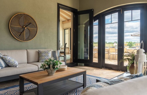 Wernersville House | Private 100-acre luxury estate for up to 30 guests with a resort-style pool, hot tub, game room, sports court, wellness spa, and sweeping sunset views—perfect for reunions, retreats, and unforgettable group stays.