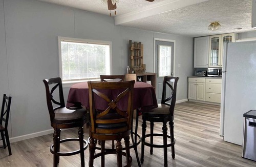 Saint Mary Of The Woods House | Private Beach House on the Lake - Ideal for Groups, Events, and Lakeside Recreation