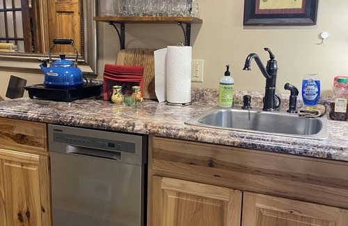 Polaris Apartment | Private Entry Studio with Gas Fireplace @ I-71 Polaris near Chase