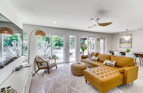 Melbourne Beach House | Private Oasis w/Pool: Walk to Melbourne Beach!