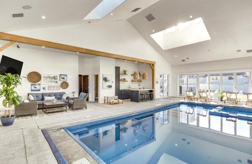 American Fork Apartment | Private Pool & Hot Tub: Luxe Unit Near UTA Train!