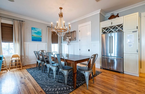 Inlet Beach House | Private pool Sleeps 18. 2min walk to beach. Free beach set ups plenty of Beach!