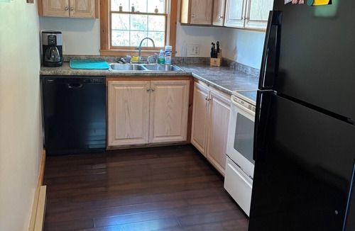 Farmington Falls House | Private Waterfront Access Home with Dock, Swimming, Kayaks ,Sleeps 6