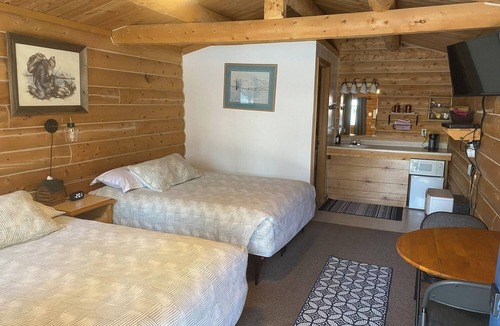 Tok Cabin | Prospector Cabin-Modern Comfort in the Last Frontier (For families or casual travelers)