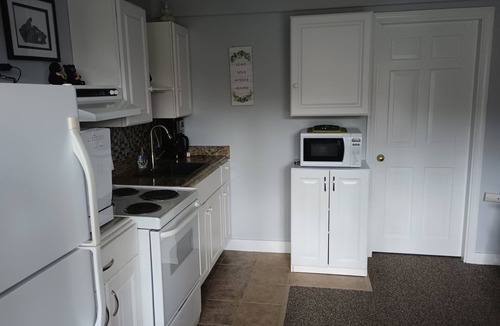 Intervale Apartment | Quiet, clean, and comfy: Centrally Located In The Mt. Washington Valley.