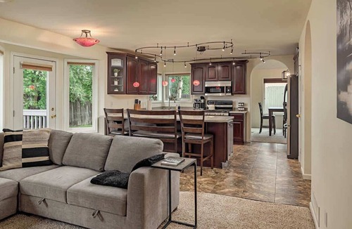 Northeast Anchorage House | Rare Find - Entire Home 4BDR Family Neighborhood