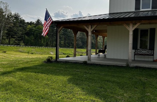 Perrysville House | Raylin Farmhouse Mohican Area Vacation Rental Pet-Friendly!