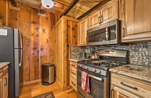 Ruidoso Cabin | Relax with peaceful river views and wildlife sightings. A perfect retreat.