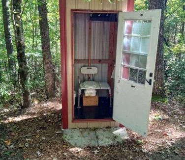 Singers Glen Other | Remote Equipped Bell Tent Surrounded by Nature with Great Hiking Trails in Virginia