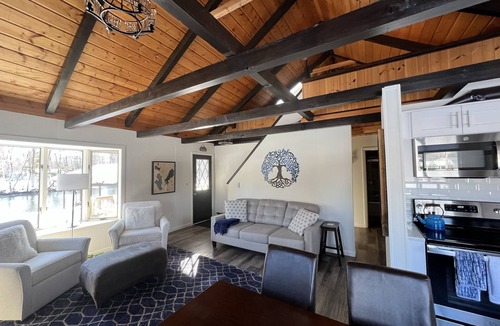 Brutus House | River Front Home with Access to Chain of Lakes