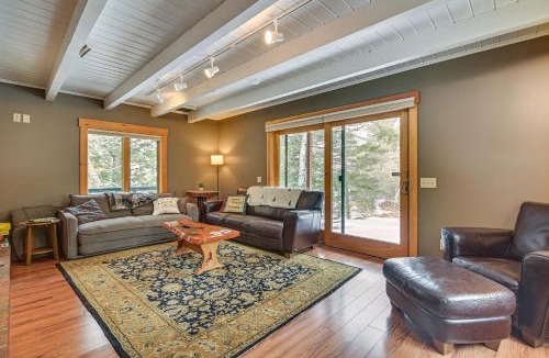 Carrabassett Valley House | Riverfront! All-Season Base 11 Mi to Sugarloaf Mtn