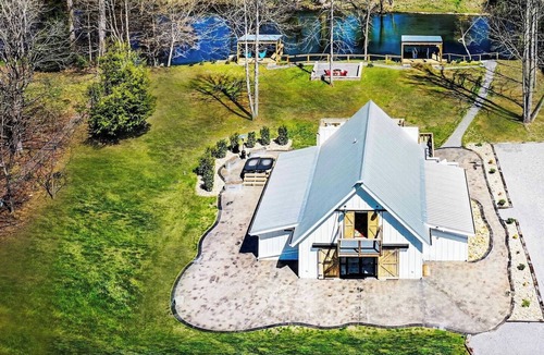 Townsend House | Riverfront Barndominium, Incredible Outdoor Space!