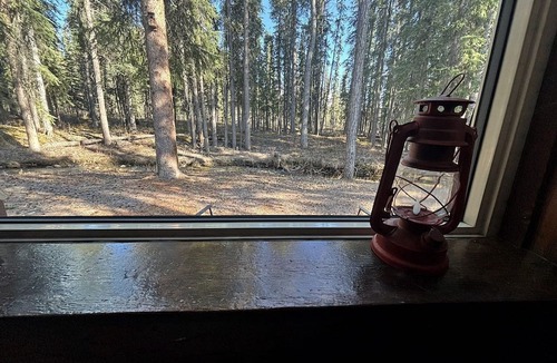Mentasta Lake Cabin | Rustic Historic Cozy Creekside Cabin with Steam Sauna near Log Cabin Creek, Tol, Alaska