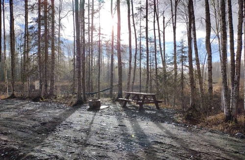 Willow RV Rental | RV Site #1 at Creekside Campground