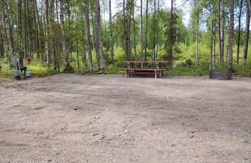 Willow RV Rental | RV Site #1 at Creekside Campground
