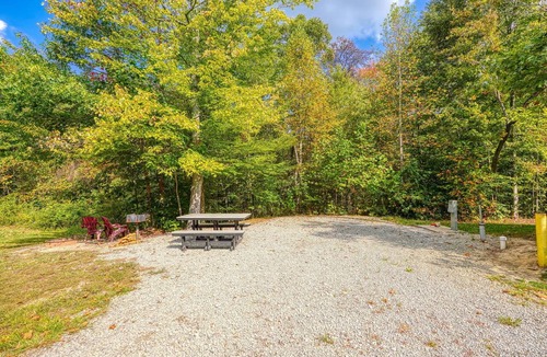 South Bloomingville Resort | RV Site 3 of 4: Lot rental only; RVs not provided.