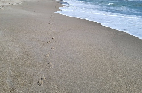 Melbourne Beach RV Rental | RV Site in Outdoor Resorts of Melbourne Beach just steps away from the ocean.